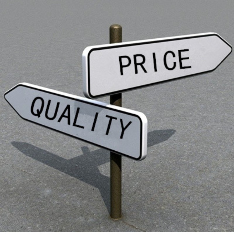 Vilket är viktigare, kvalitet eller pris?-fsyDrip